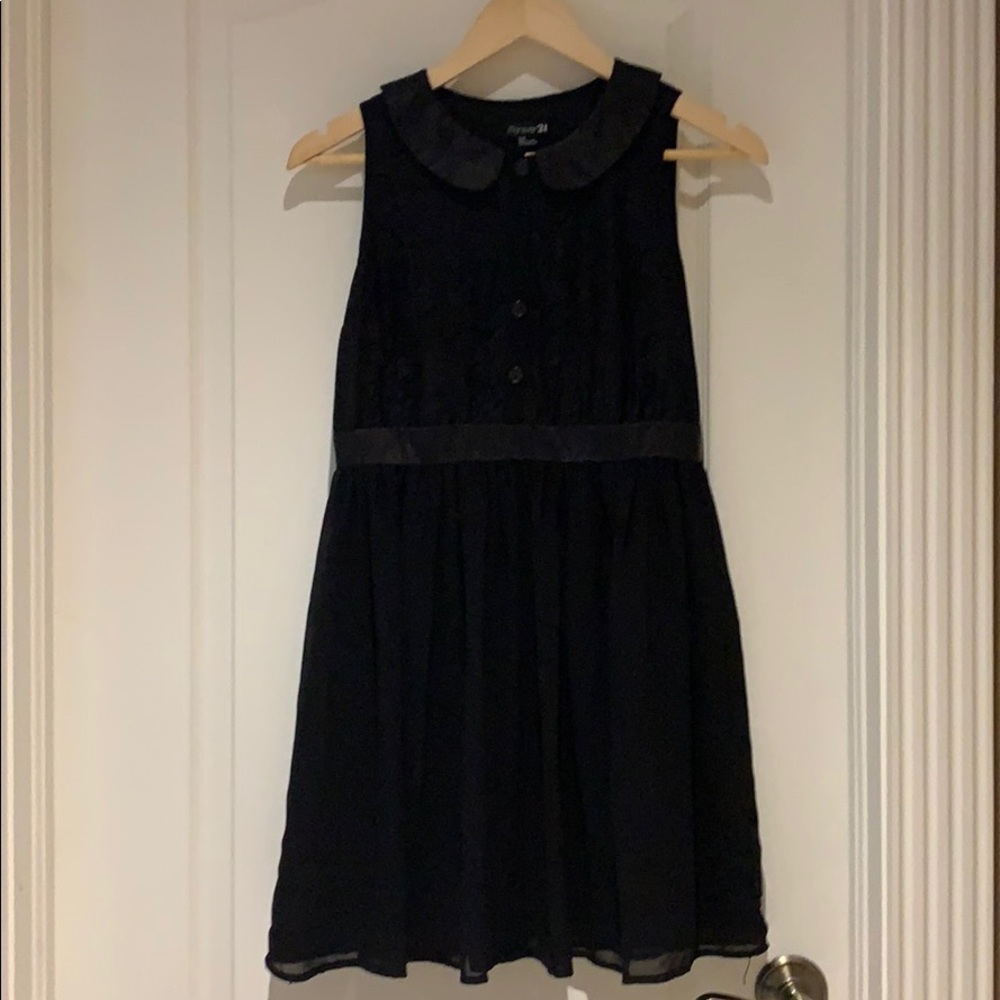 Casual Black Dress (Forever 21)